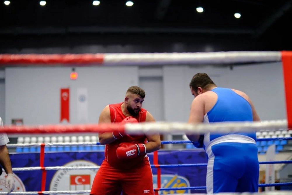 Türkiye Üniversiteler Arası Boks Şampiyonası Başladı