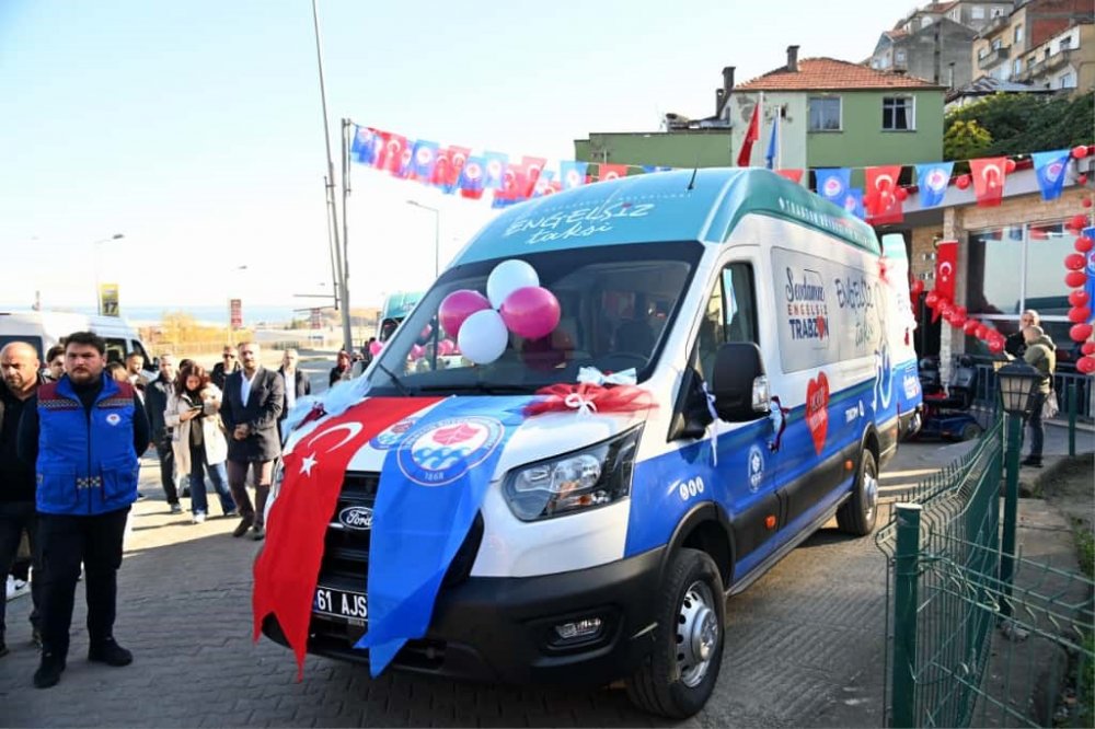 Trabzon’da Engelsiz Taksi’nin İkincisi Hizmete Başladı