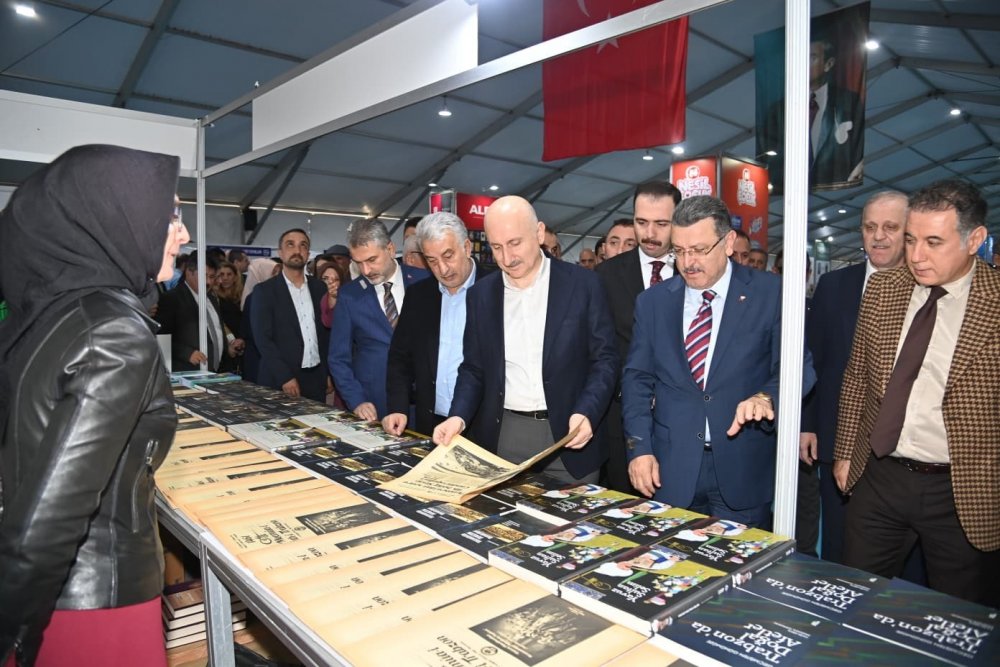 Trabzon 2. Kitap Günleri Başladı