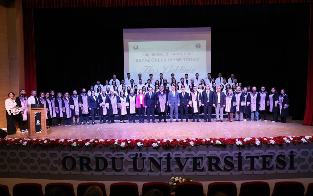 Rektör Baş: "odü Diş Hekimliği Fakültesi, Ülkeye Değer Katacak Hekimler Yetiştiriyor"