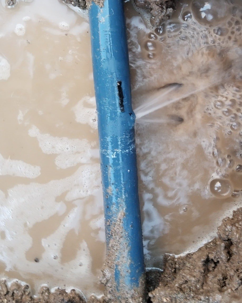 Merzifon’un Eskiyen İçme Suyu Hattı Patlak Verdi: Bir Ayda 107 Su Arızası Yaşandı