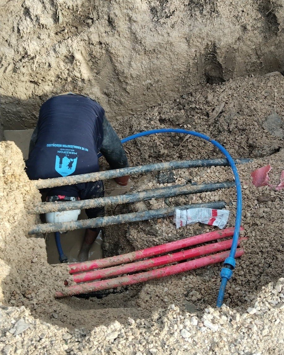 Merzifon’un Eskiyen İçme Suyu Hattı Patlak Verdi: Bir Ayda 107 Su Arızası Yaşandı