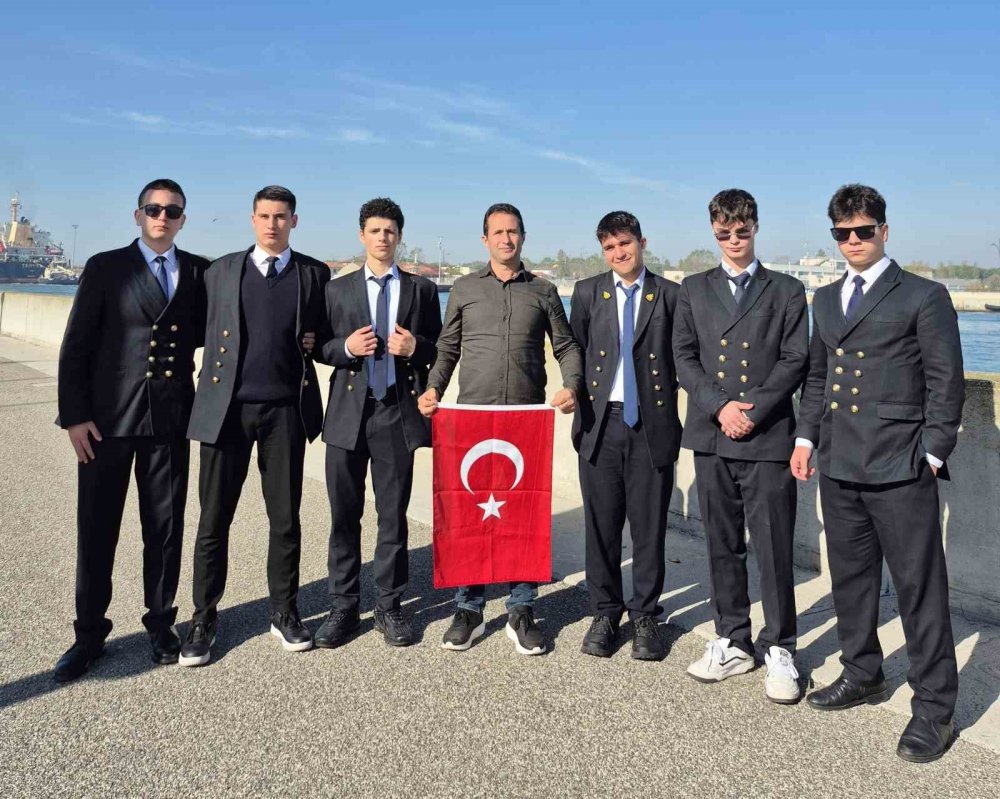 Rize’de Denizcilik Lisesi, AB Destekli Çevre Projesine Katılmaya Hak Kazandı