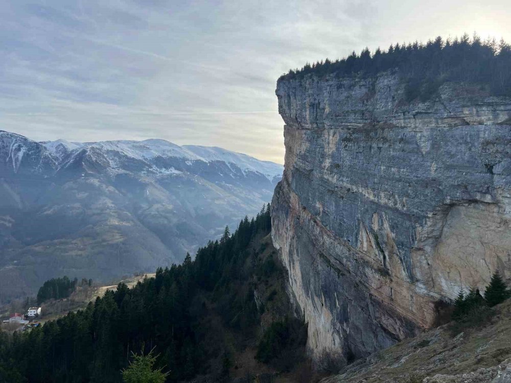 Şahinkaya Tırmanış Bahçesi’ndeki ‘yol’ Planlamasına Tepki