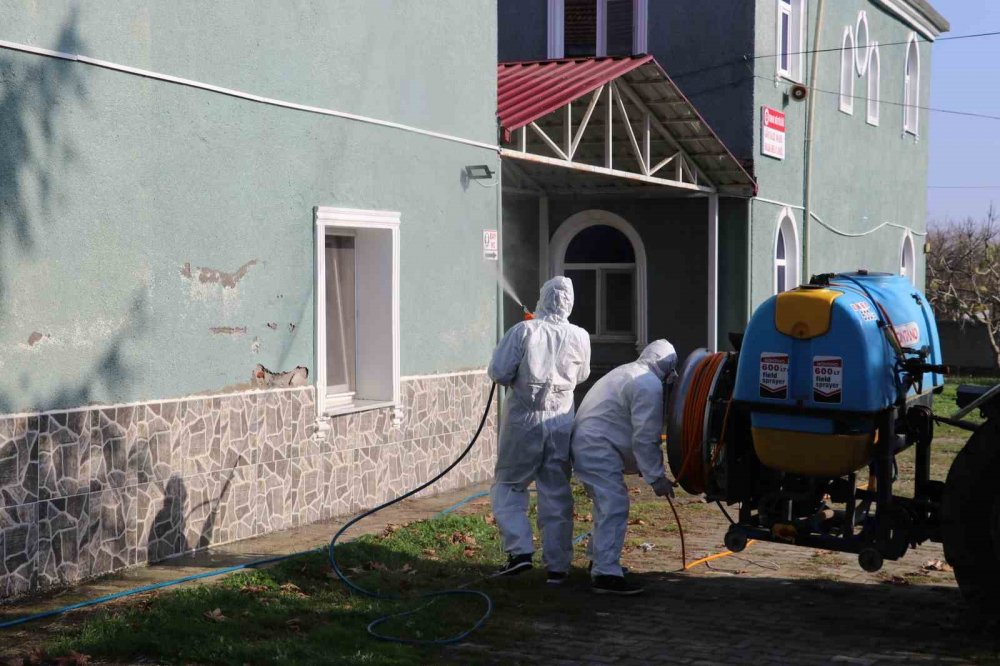 Kahverengi Kokarca İle Mücadele: 850 Hane, 23 Kamu Alanı Ve 623 Ahır İlaçlandı