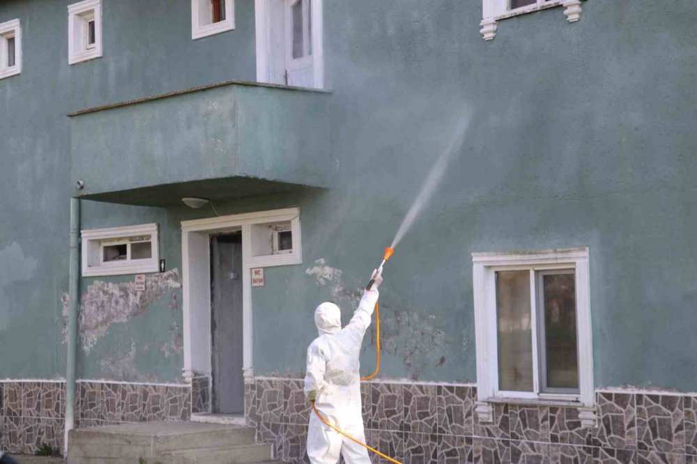 Kahverengi Kokarca İle Mücadele: 850 Hane, 23 Kamu Alanı Ve 623 Ahır İlaçlandı