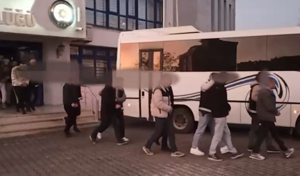 Sinop’ta Uyuşturucu Ağı Çökertildi: 7 Tutuklama