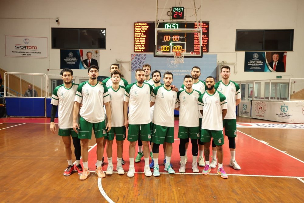 Türkiye Basketbol Ligi: Kocaeli Bşb Kağıtspor: 67 - Ogm Ormanspor: 74