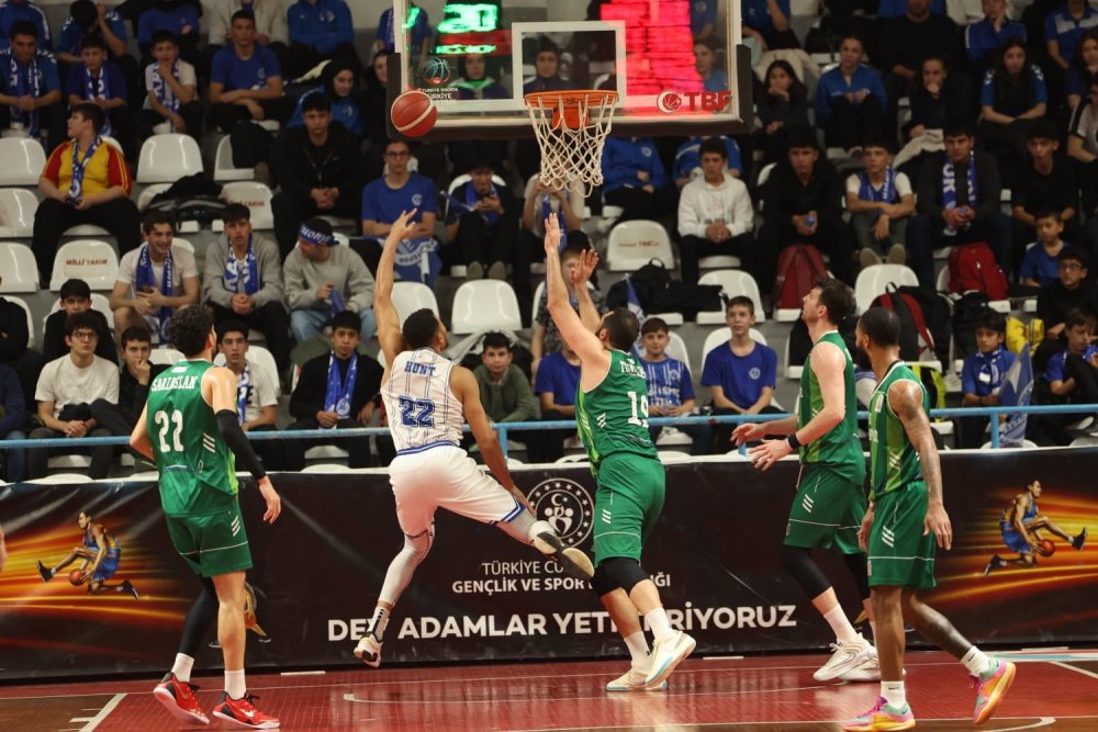 Türkiye Basketbol Ligi: Kocaeli Bşb Kağıtspor: 67 - Ogm Ormanspor: 74