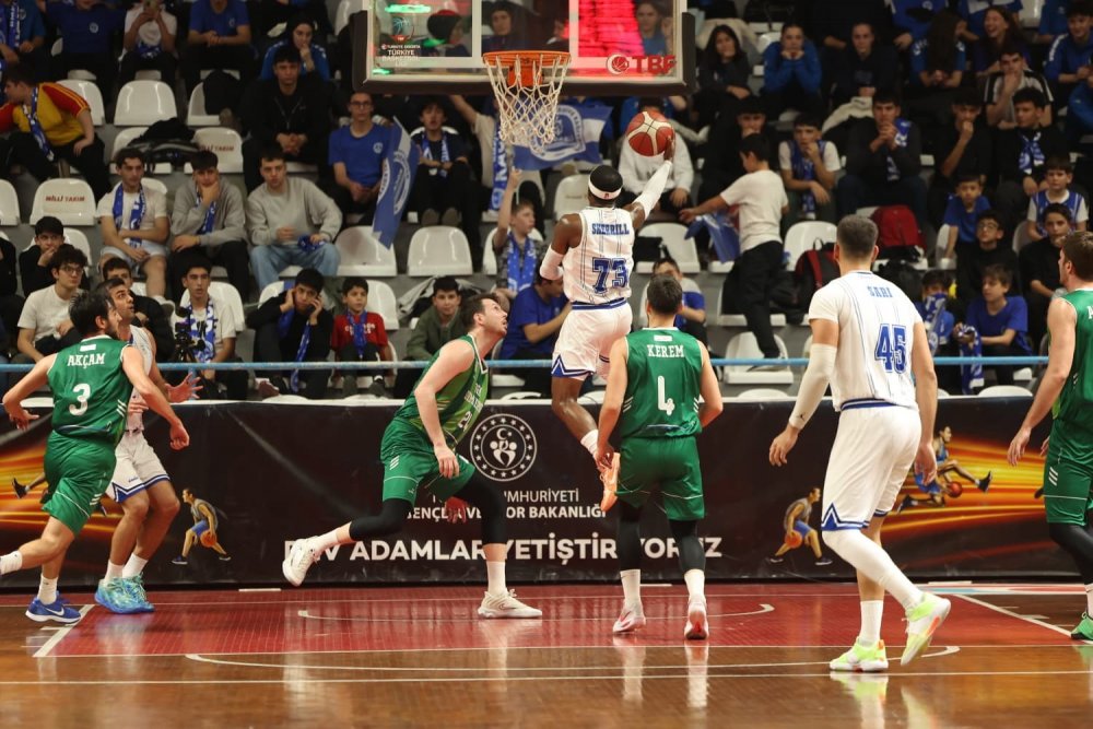 Türkiye Basketbol Ligi: Kocaeli Bşb Kağıtspor: 67 - Ogm Ormanspor: 74