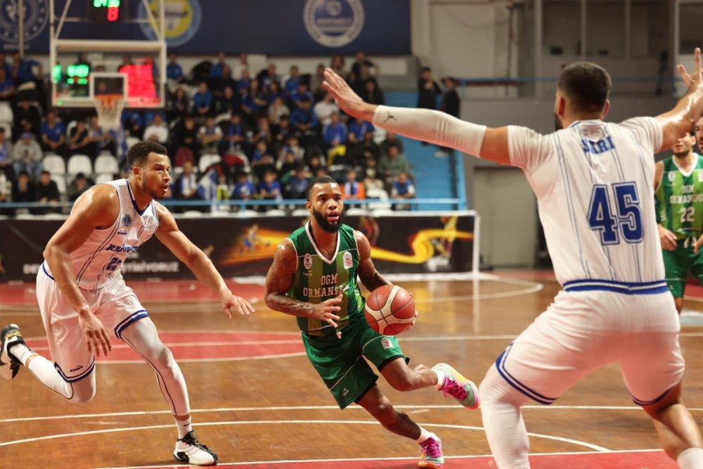 Türkiye Basketbol Ligi: Kocaeli Bşb Kağıtspor: 67 - Ogm Ormanspor: 74