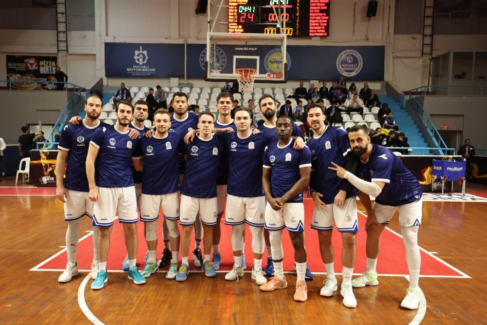 Türkiye Basketbol Ligi: Kocaeli Bşb Kağıtspor: 67 - Ogm Ormanspor: 74