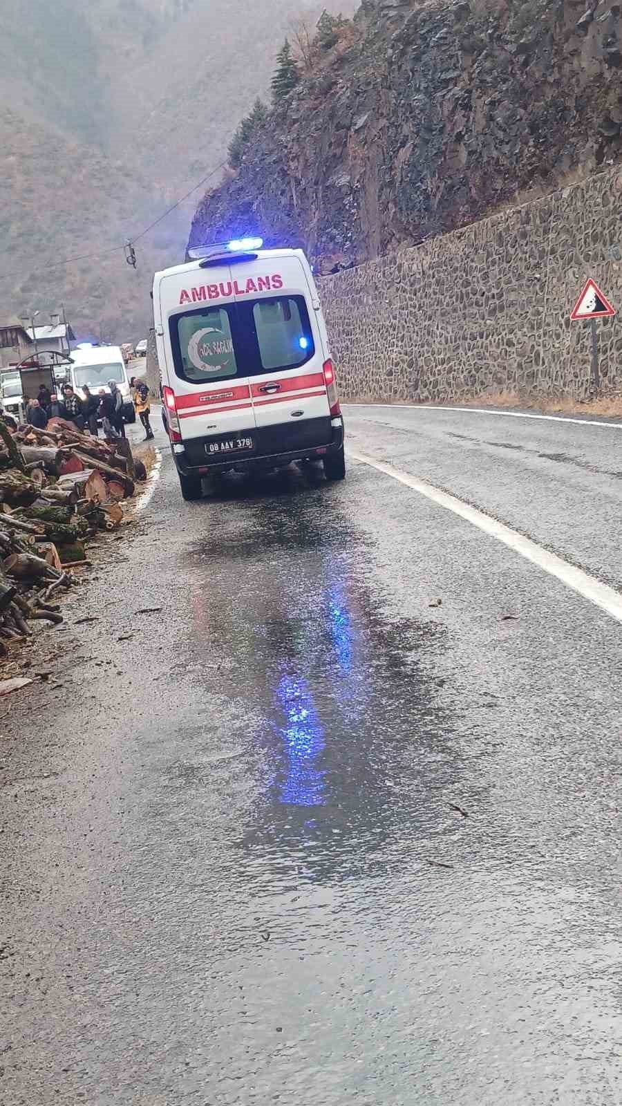 Artvin’de Trafik Kazası: 2’si Kardeş 3 Kişi Hayatını Kaybetti