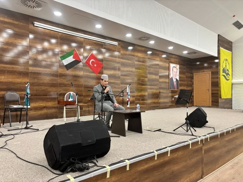 Bayburt’ta Filistin’e Destek İçin Dayanışma Konseri Düzenlendi