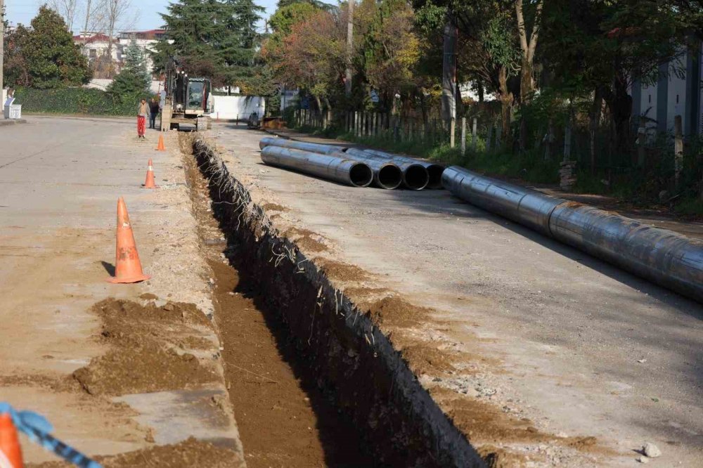 Ordu Şehir Hastanesi’nin Altyapı Çalışmaları Tamamlandı