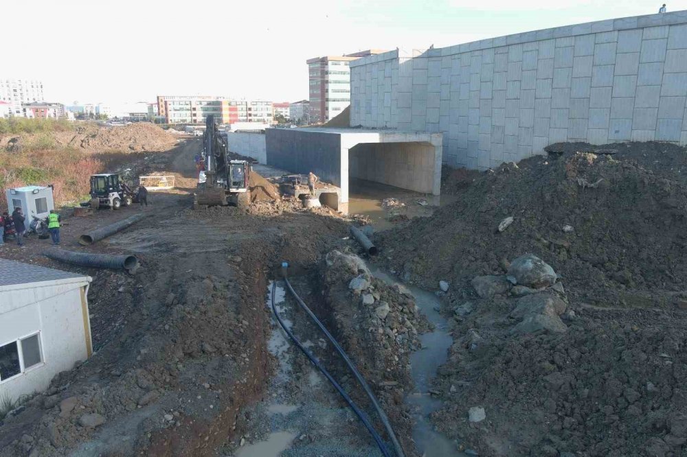 Ordu Şehir Hastanesi’nin Altyapı Çalışmaları Tamamlandı