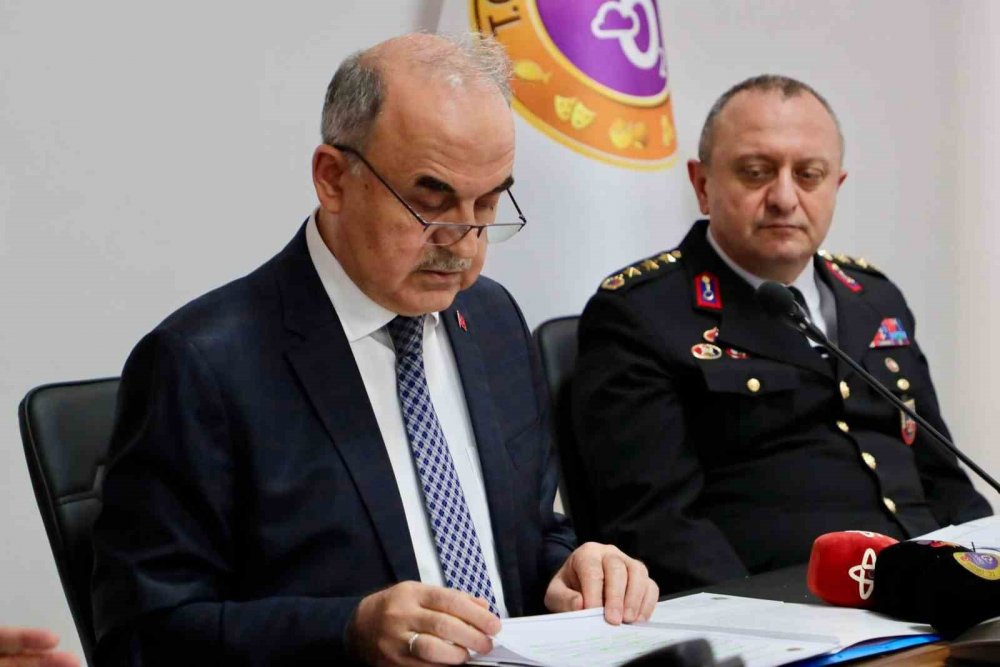 Ordu’nun 11 Aylık Asayiş Tablosu Açıklandı: Patpat Kazalarında 19 Can Kaybı