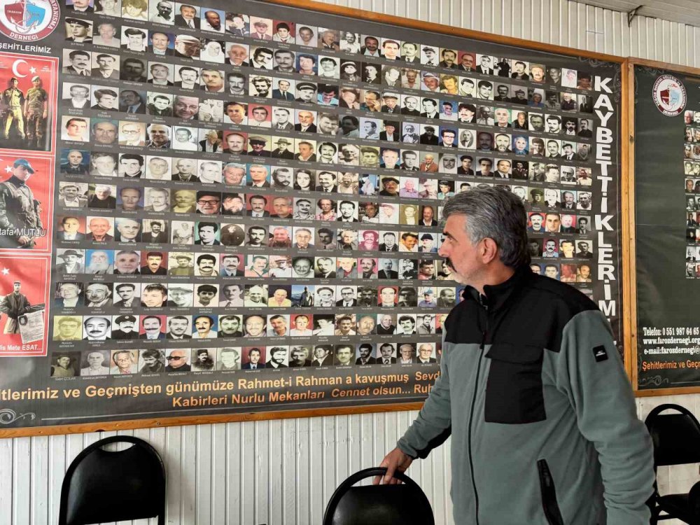 Trabzon'da Hüzün Ve Hatıra Yan Yana