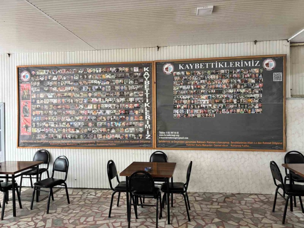 Trabzon'da Hüzün Ve Hatıra Yan Yana