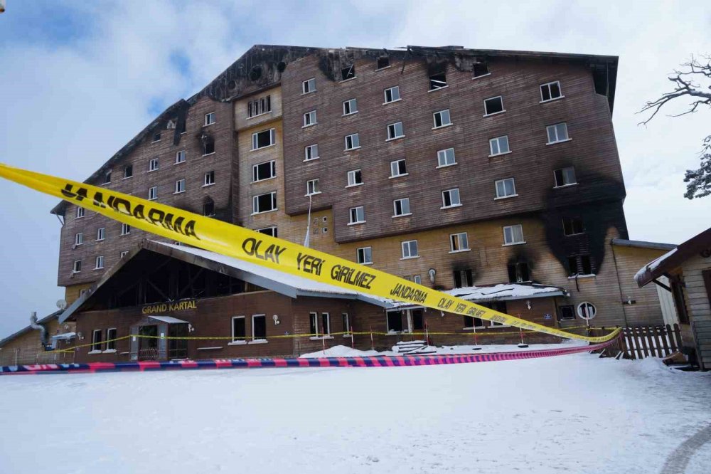 Dünyanın En Büyük 6. Otel Yangını Faciasında Gerekçeli Karar Açıklandı