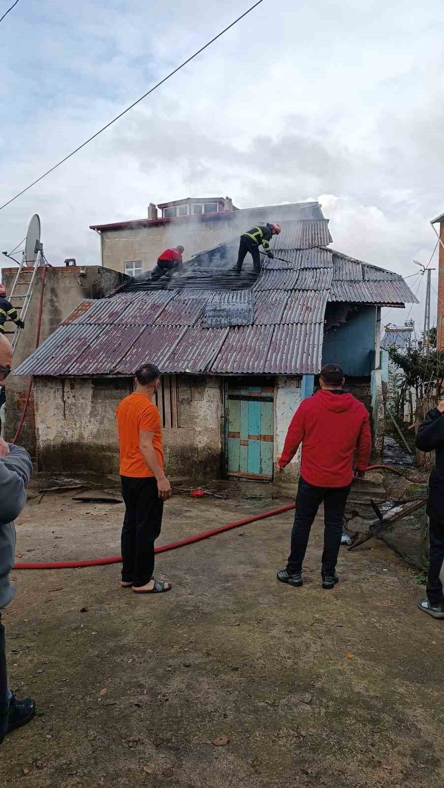 Giresun’da Ev Yangını: 1 Ölü
