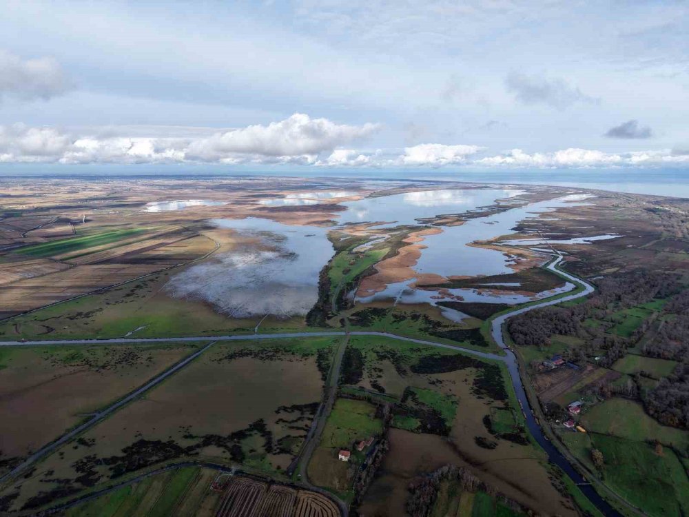 Kızılırmak Deltası’nda Yer Altı Suları Beslenemiyor: Her Yıl Su Seviyesi Düşüyor