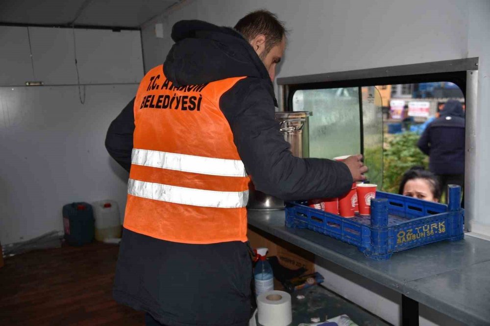 Atakum Belediyesi, Gülşah Durbay Hayrına Çorba Dağıttı
