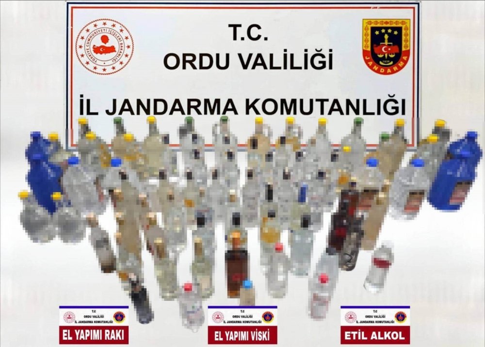 Ordu’da Aranan 53 Şüpheli Yakalandı