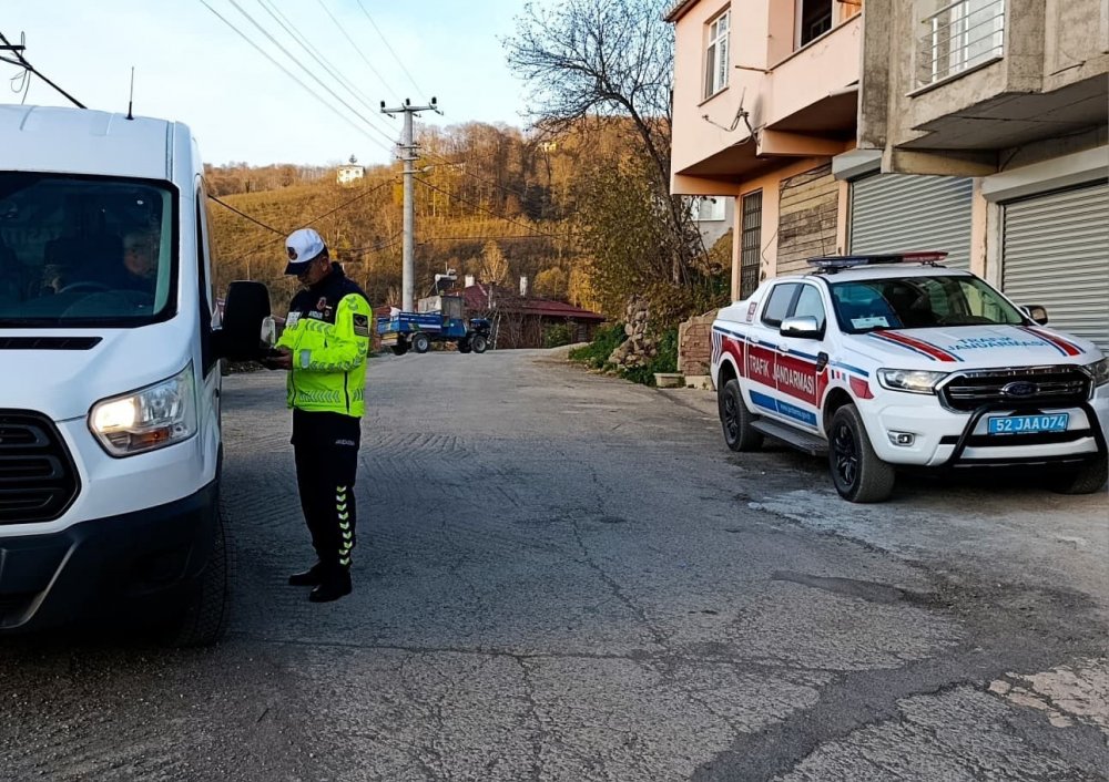 Ordu’da Aranan 53 Şüpheli Yakalandı
