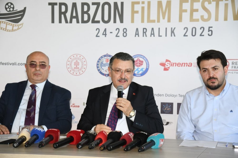 Altın Taka Film Festivali 24-28 Aralık Tarihleri Arasında Trabzon’da Yapılacak