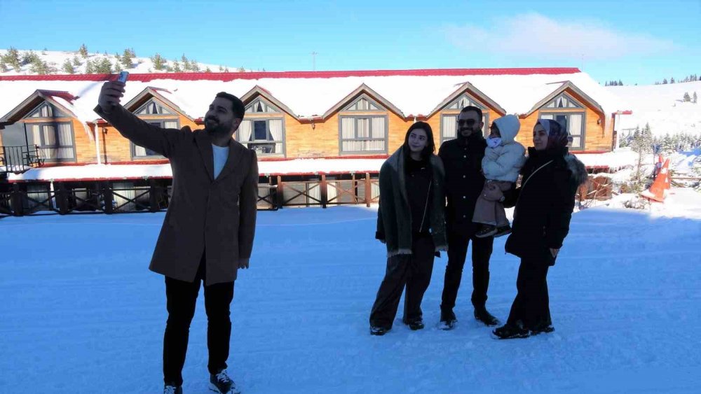 Dünyanın En İyileri Arasında Olan Çambaşı Kayak Merkezi Sezona Hazır