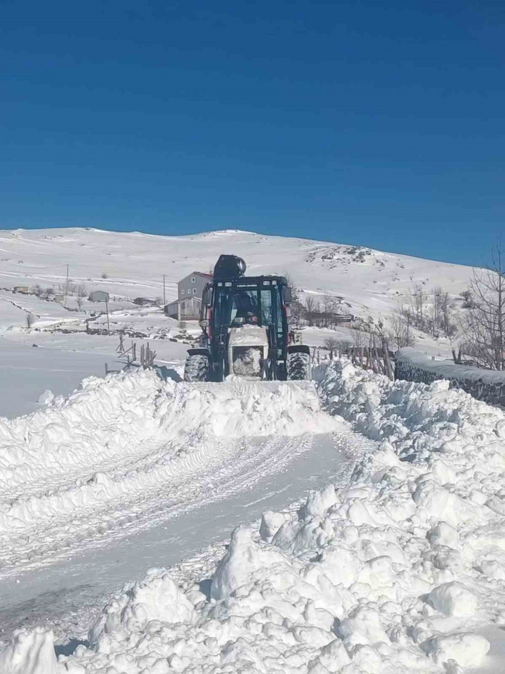 Kış Turizmi İçin Yayla Yolları Açık Tutuluyor