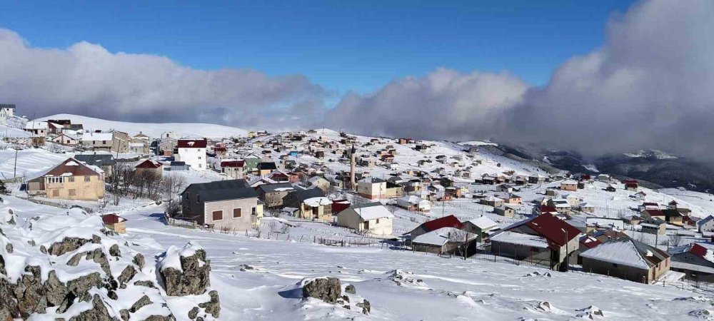 Kış Turizmi İçin Yayla Yolları Açık Tutuluyor