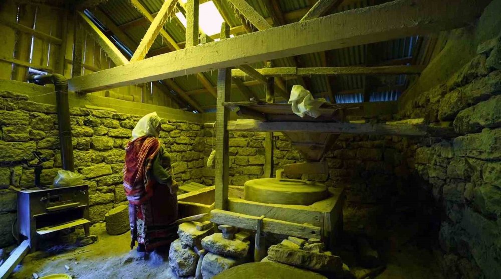Tarihi Değirmenler Dönüyor, Mısır Unu Gurbet Yollarına Çıkıyor