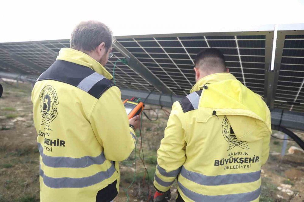 Yeşil Enerji İle Daha Güçlü Samsun: Ges İle 296 Milyonluk Tasarruf