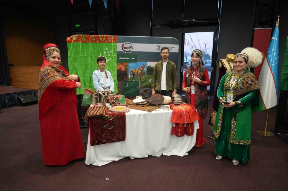 Türk Dünyası Samsun’da Buluştu: 9 Ülkeden Kültür Şöleni