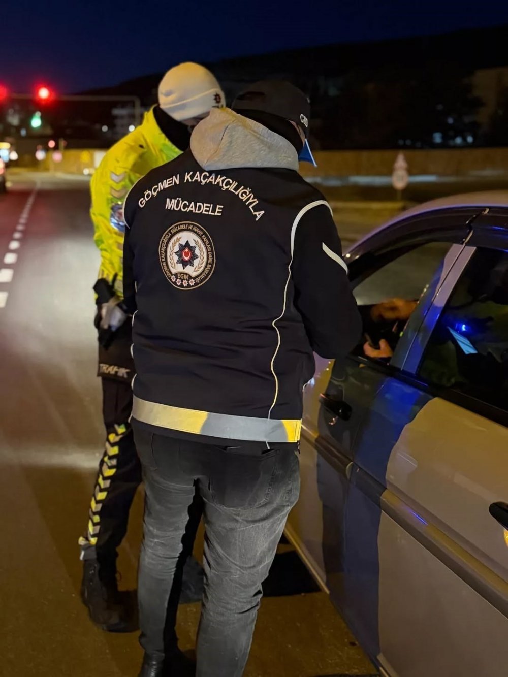 Bayburt Polisi Yılın En Uzun Gecesinde De Sahadaydı
