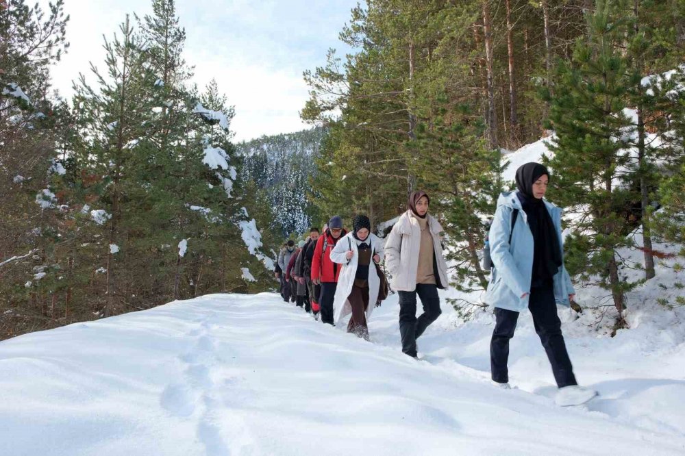 Gümüşhane’de Şehrin Gürültüsünden Kaçanlar Torul’un Zirvelerinde Buluştu