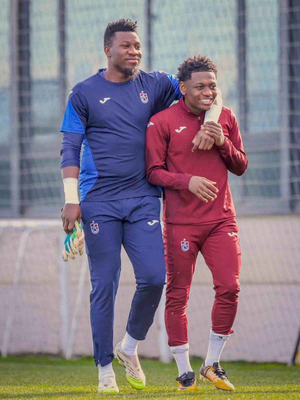 Trabzonspor, Gençlerbirliği Maçı Hazırlıklarını Tamamladı