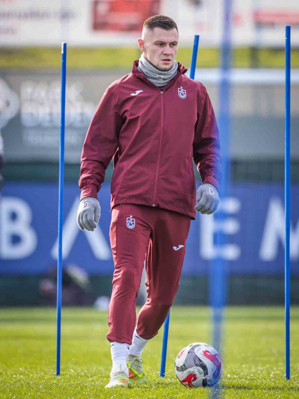 Trabzonspor, Gençlerbirliği Maçı Hazırlıklarını Tamamladı