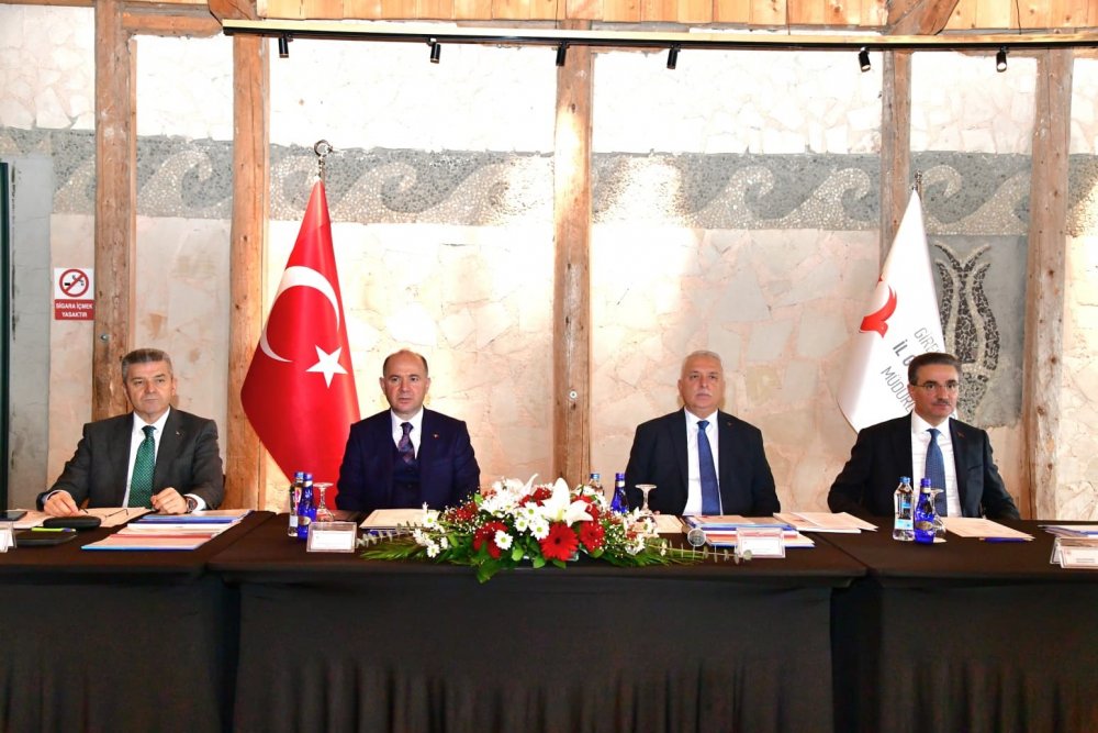 Giresun’da "düzensiz Göçle Mücadele Koordinasyon" Toplantısı Gerçekleştirildi