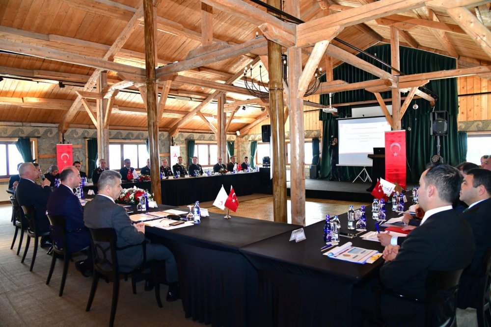 Giresun’da "düzensiz Göçle Mücadele Koordinasyon" Toplantısı Gerçekleştirildi