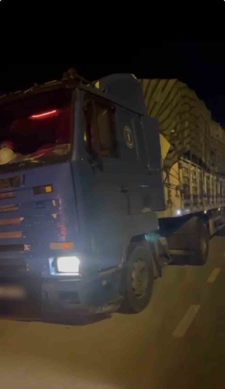 Kantara Girmeyen Tırlara 849 Bin 679 Tl Ceza