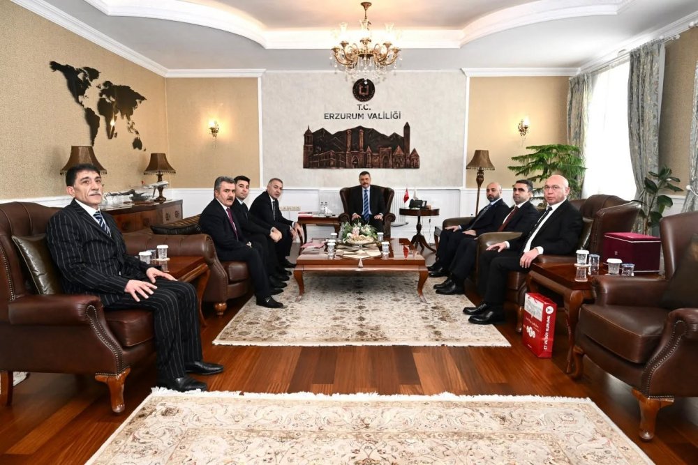 Erzurum’da Kırmızı Et Zirvesi