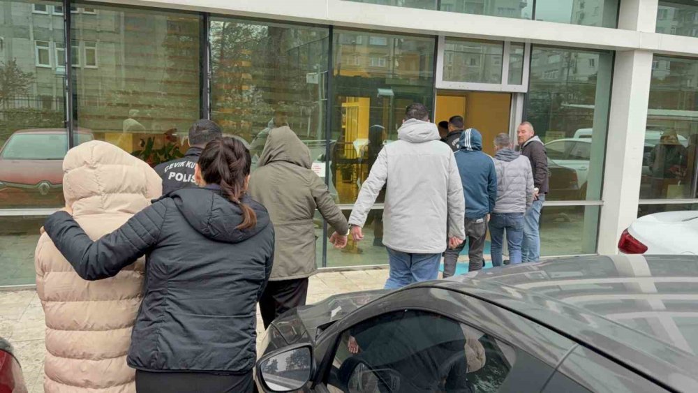 Samsun’da Uyuşturucu Ticaretinden 7 Kişi Adliyeye Sevk Edildi