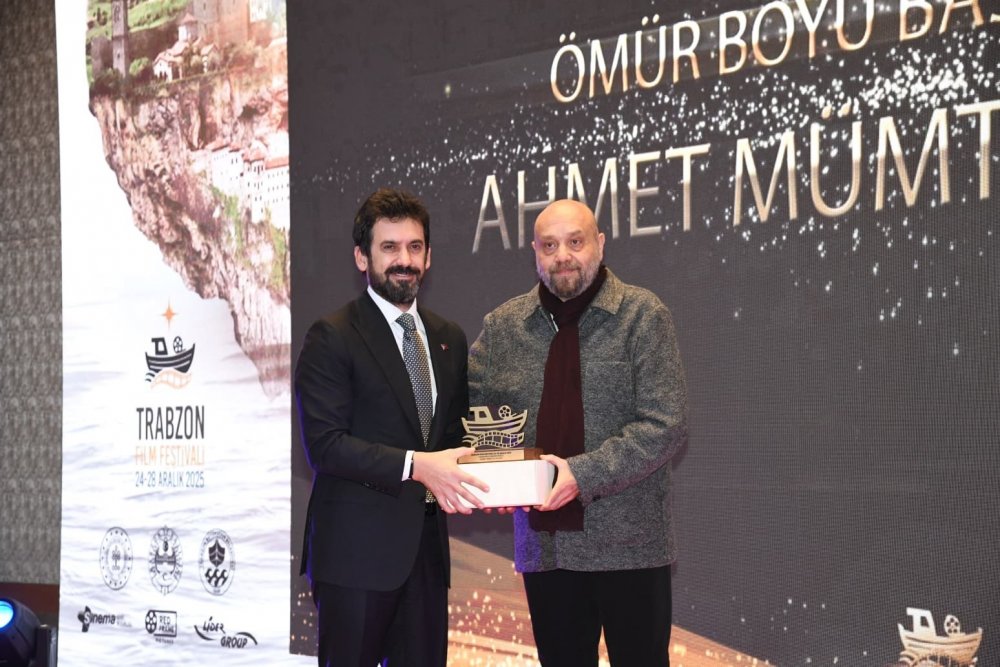 Trabzon Film Festivalinde Altın Taka Ödülleri Sahiplerini Buldu