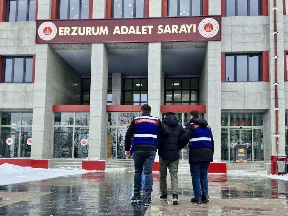 Erzurum’da Deaş Operasyonu