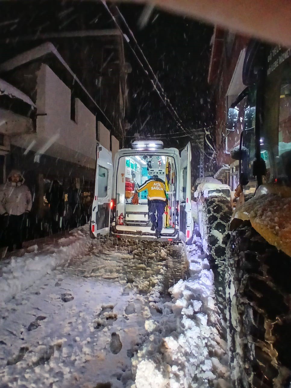 Giresun’da 521 Köy Yolu Kar Nedeniyle Ulaşıma Kapandı