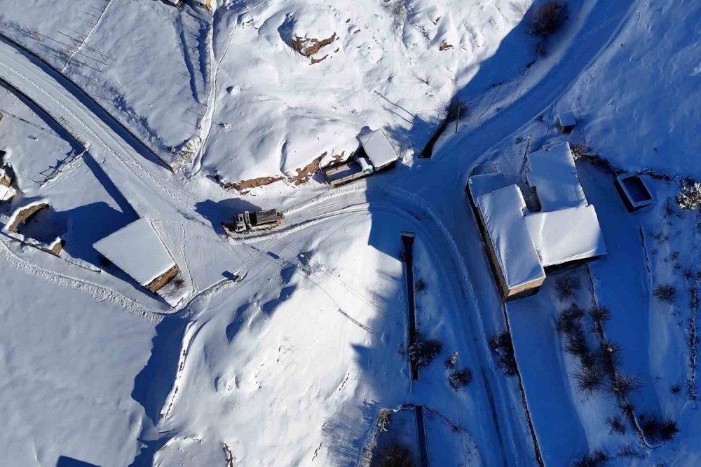 Gümüşhane’de Karla Mücadele