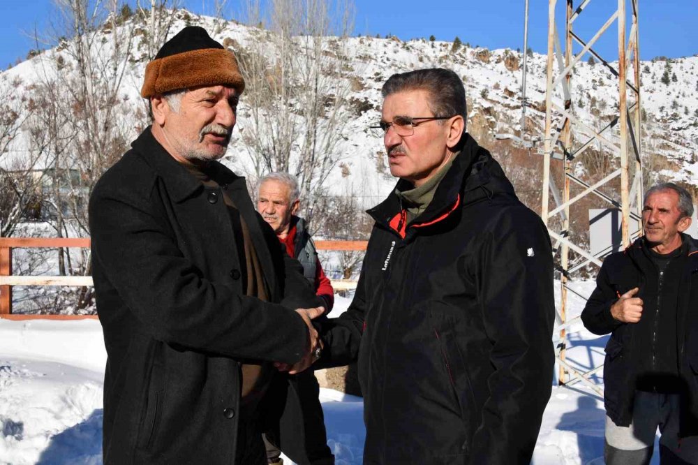 Gümüşhane’de Karla Mücadele